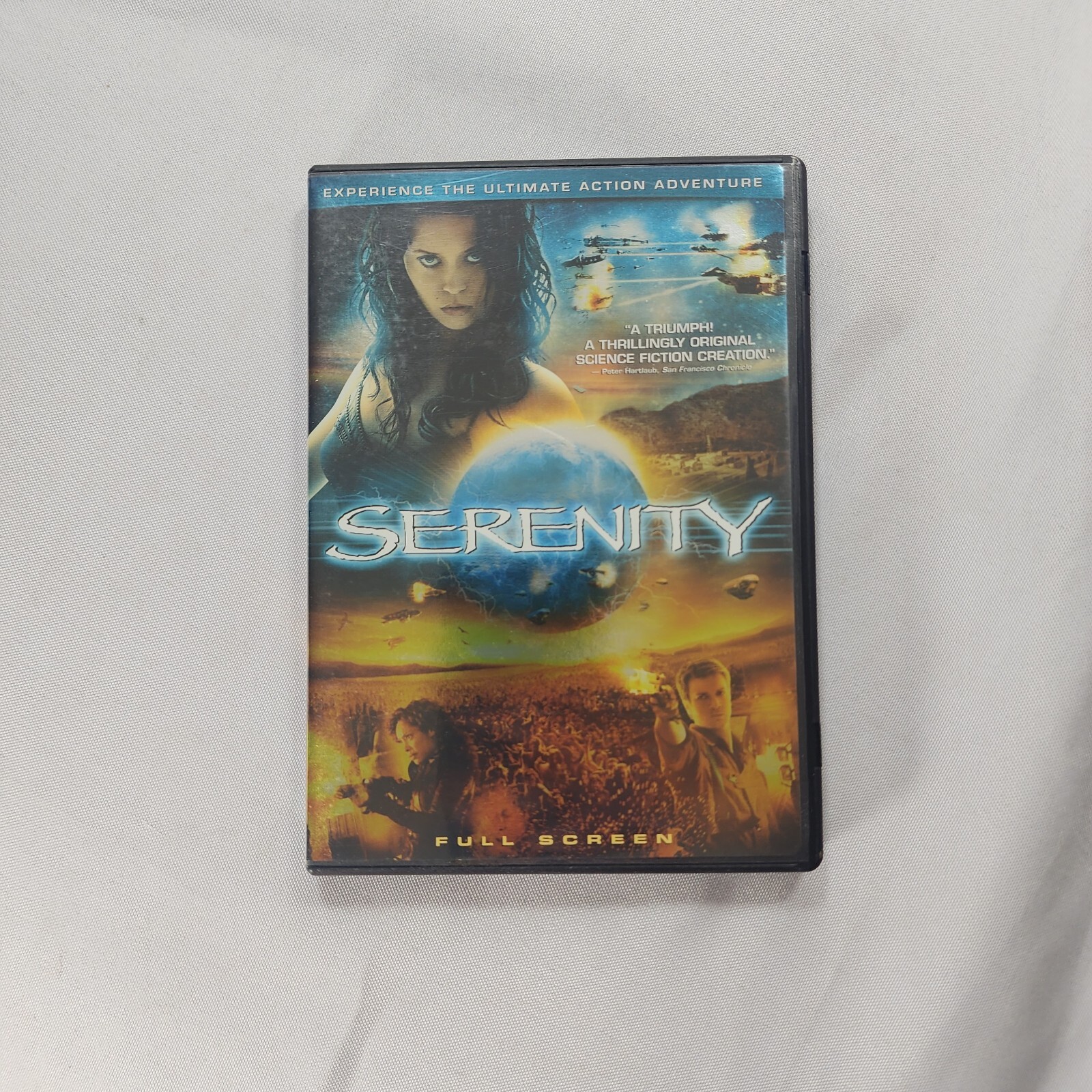 Serenity (DVD, 2005) Nathan Fillion, Joss Whedon