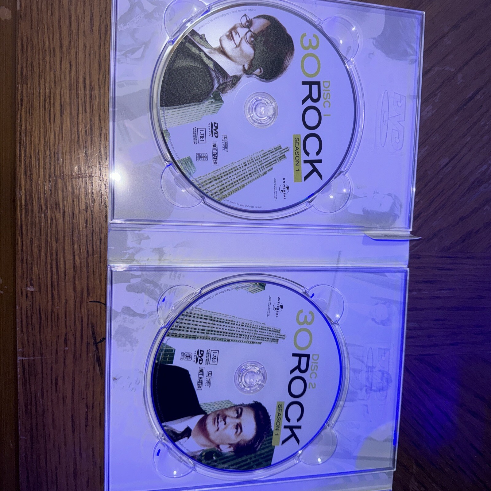 30 Rock: Season 1 – Widescreen – 3 Discs – Digipak in Slipcase – DVD, 2006