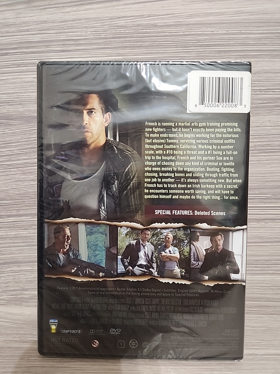 The Debt Collector (DVD) Scott Adkins Brand New
