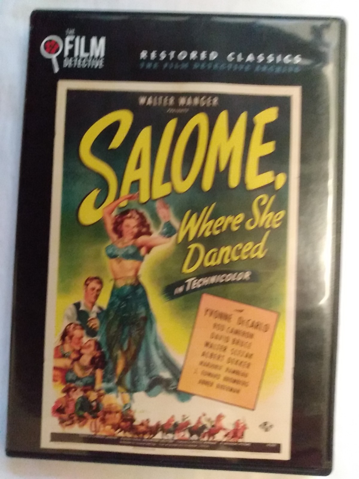 6 DVD Classic Lone Ranger Salome DeCarlo Obj Burma Flynn 20’s Cagney Wayne Grant