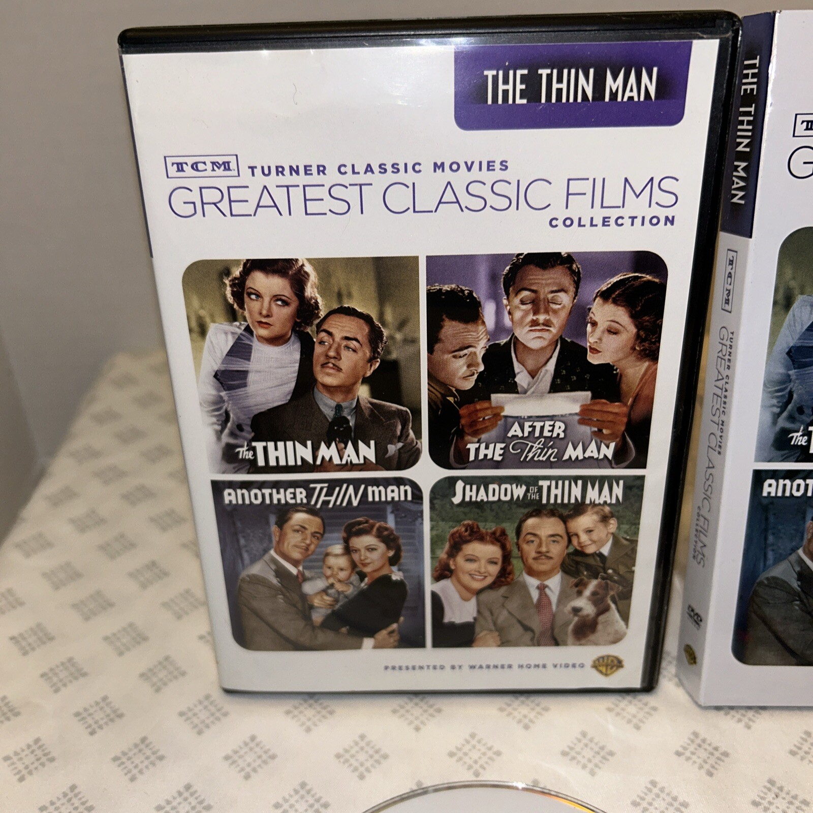 The Thin Man 4 Movie DVD Box Set (1934) (1936) (1939) (1941)