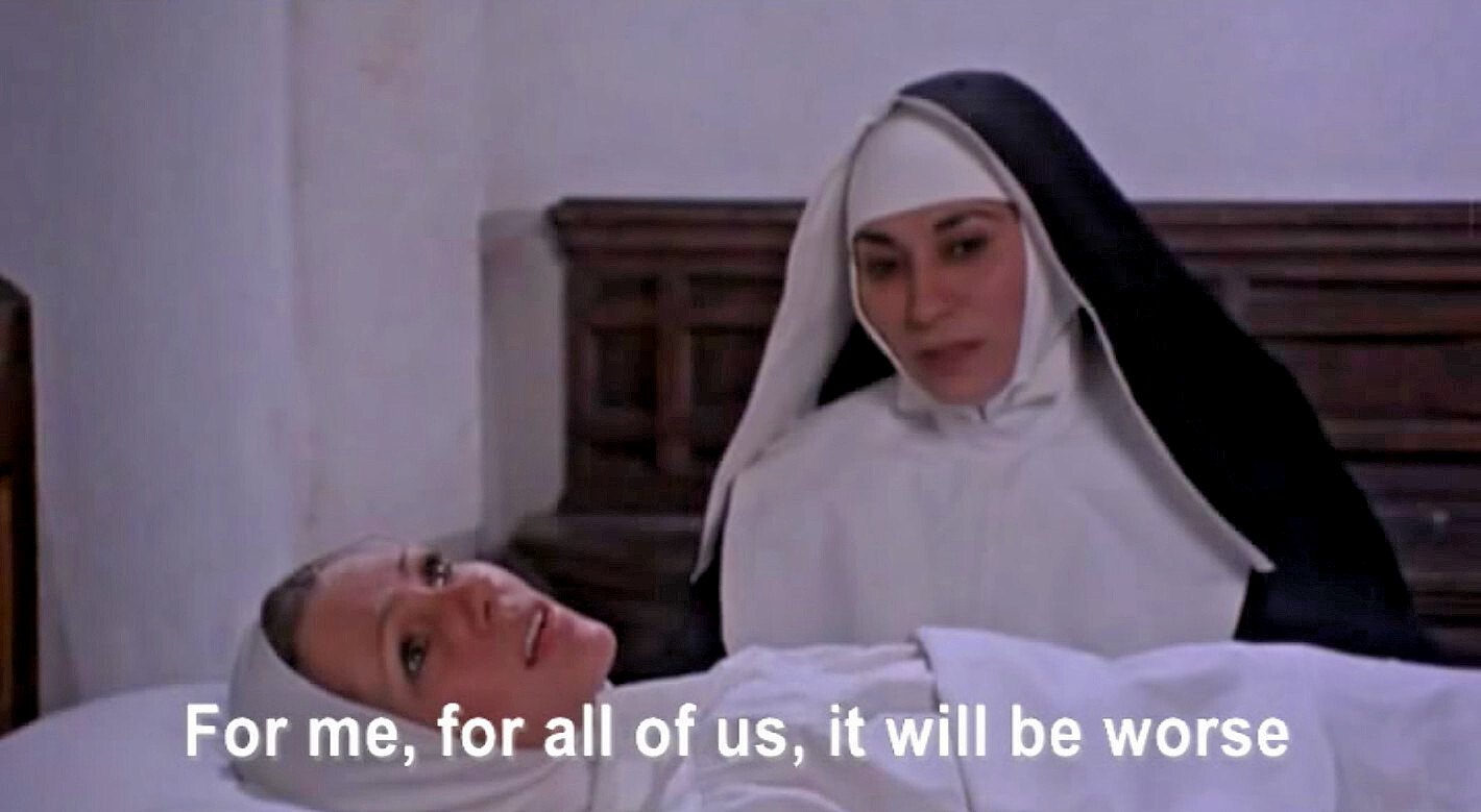 IMAGES IN A CONVENT dvd -r Reg. 0 Eng. subs ws D: Joe D’Amato 1979 Exploitation