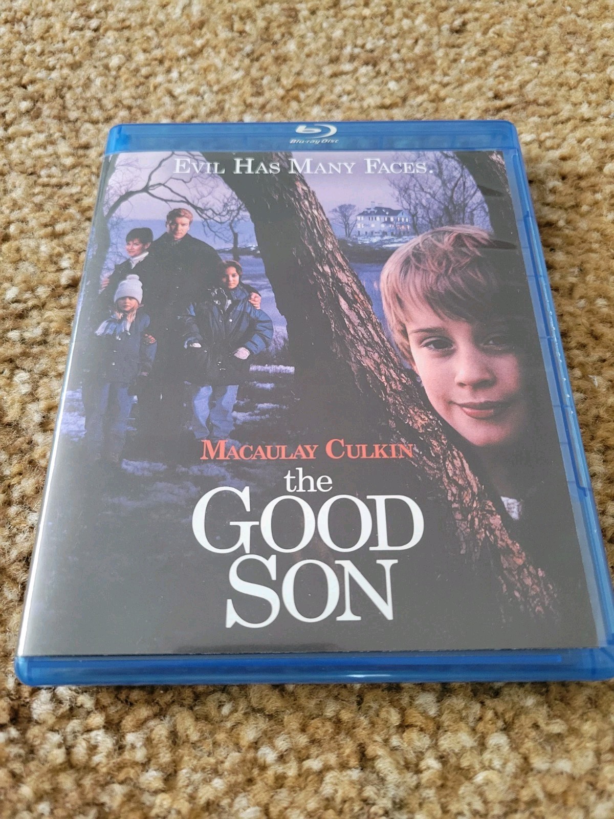 *NO OFFERS* The Good Son (1993) Blu-ray U.S. Kino Lorber