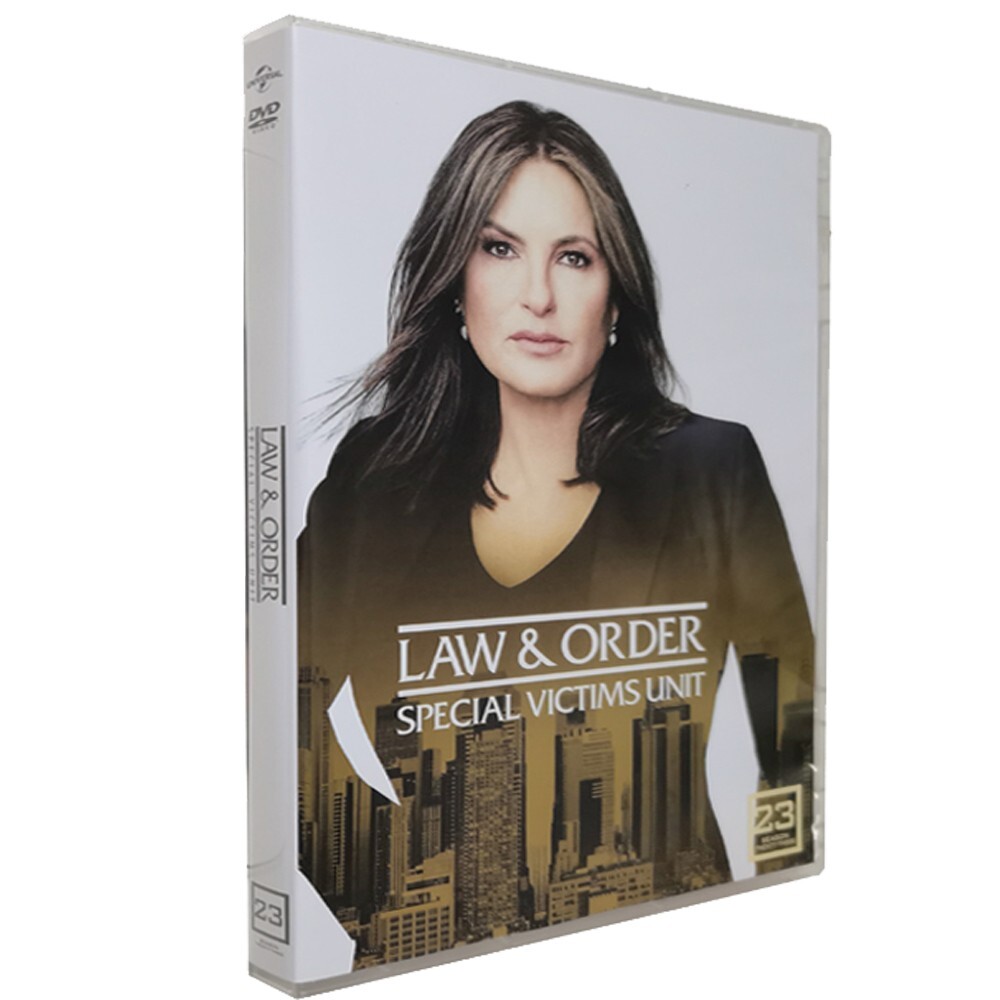 Law and Order Special Victims Unit SVU: The Complete Season 23 DVD Free Ship