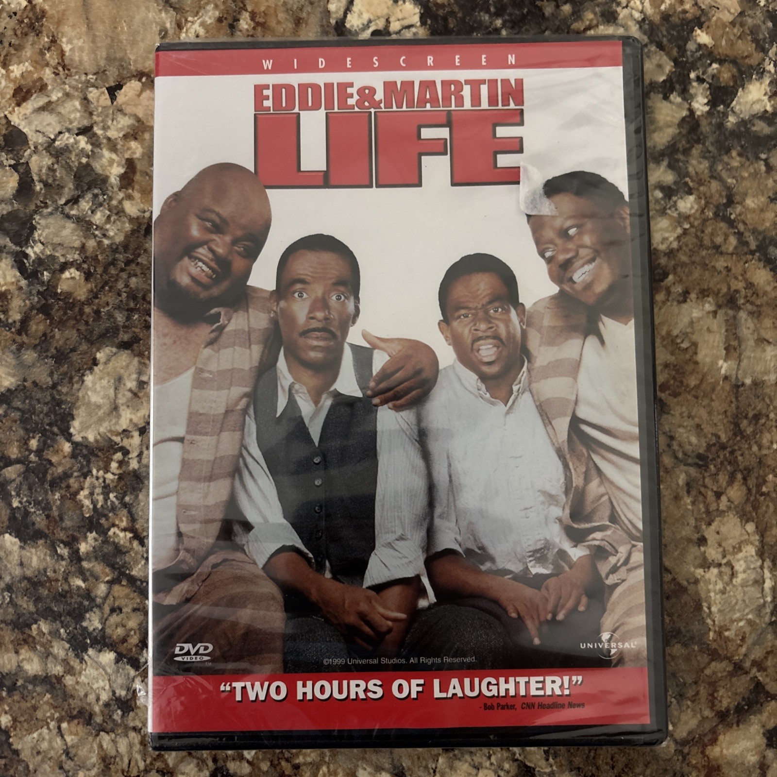 Life (DVD, 1999) Eddie Murphy Martin Lawrence – BRAND NEW SEALED