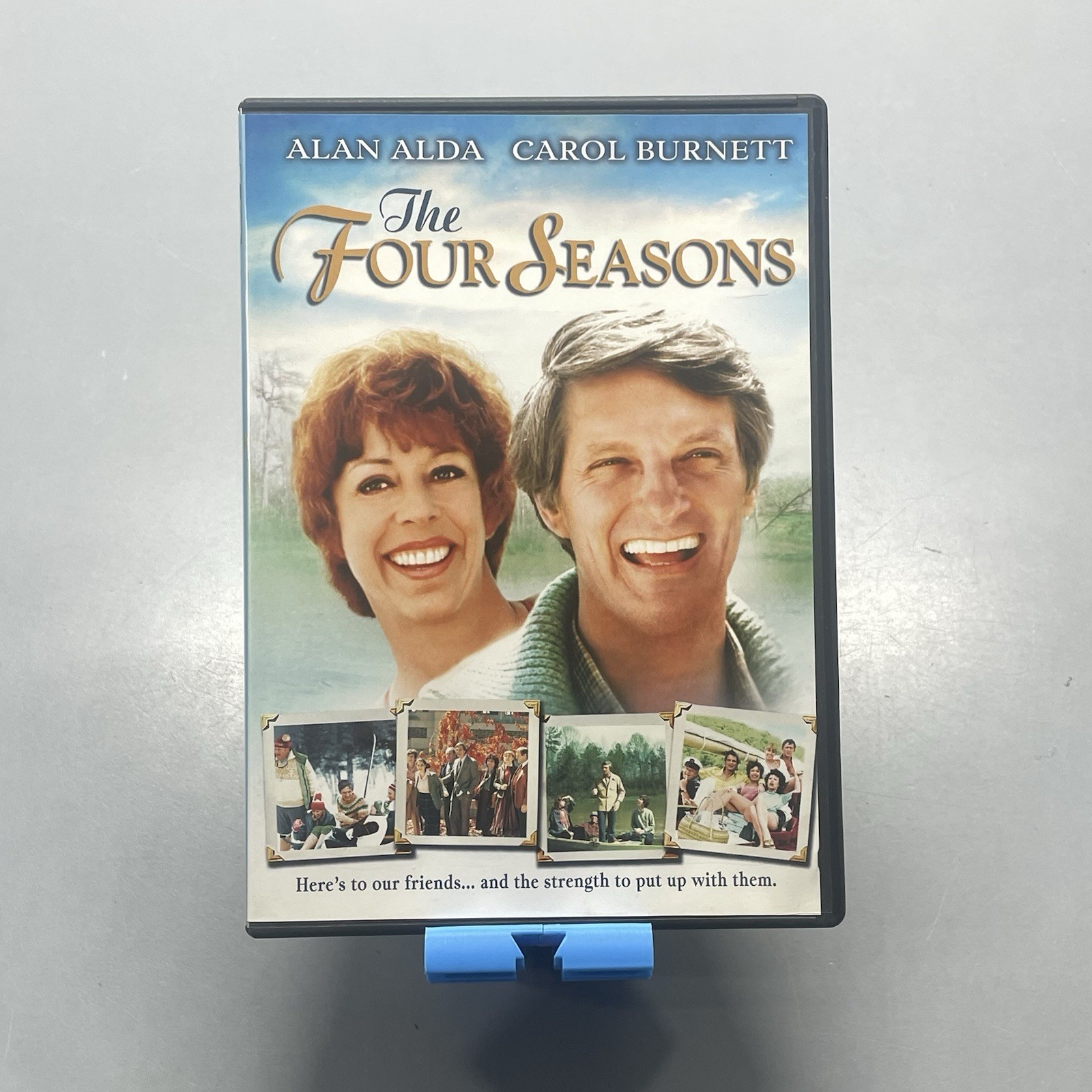 The Four Seasons (DVD 1981 Widescreen) Alan Alda, Carol Burnett ~ OOP