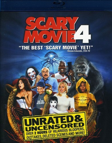 Scary Movie 4 [New Blu-ray]