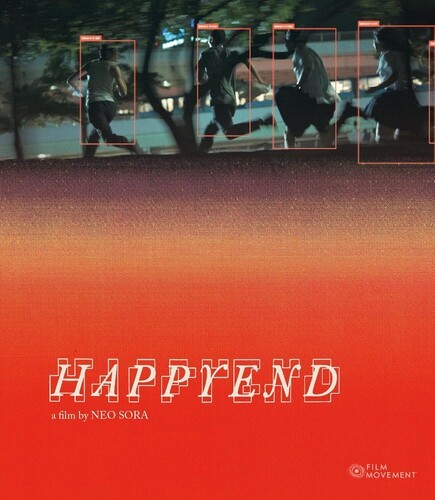 Happyend [New Blu-ray] With Booklet, Bonus Features, Digital Theater System, S
