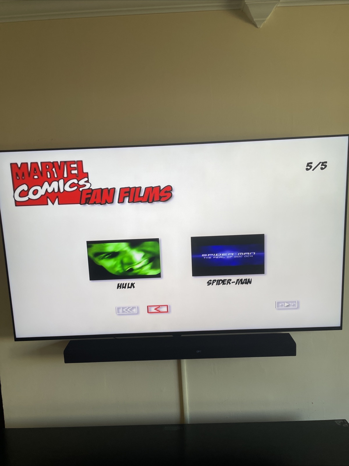 Batman In The Flesh + 30 More Comic Fan Films DC Marvel See Pictures +Back Cover