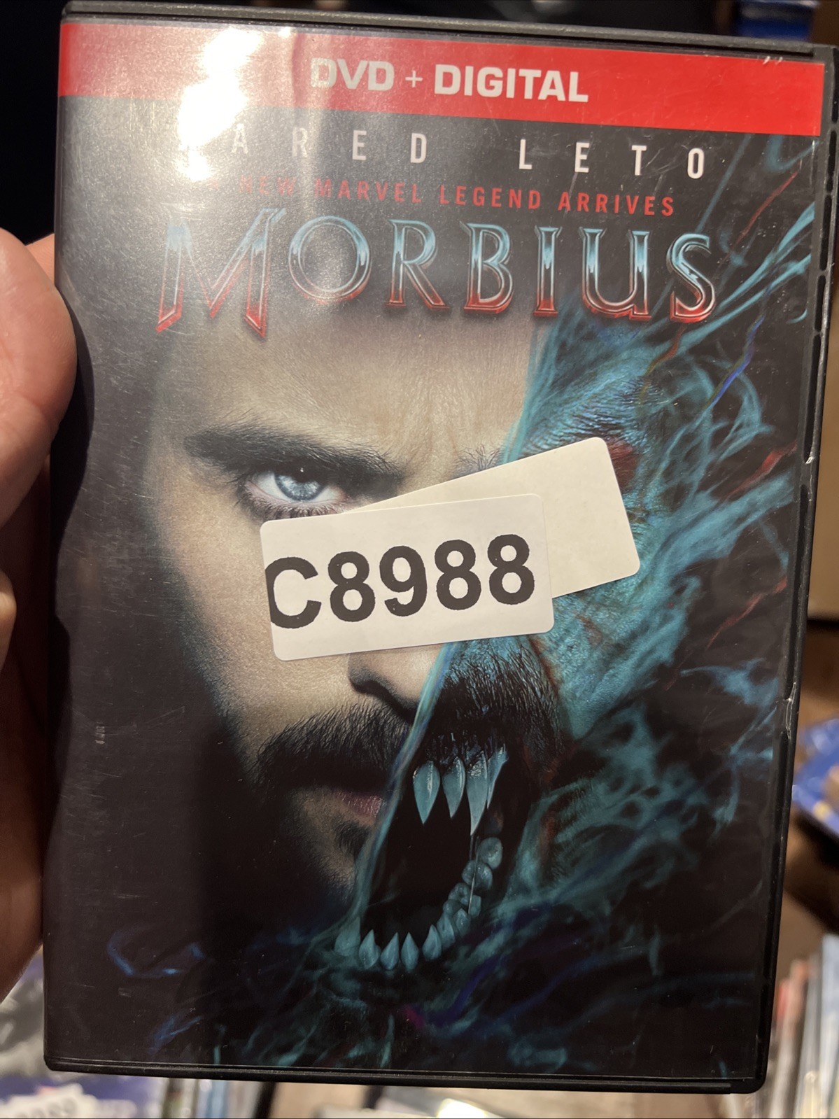 Morbius (DVD + Digital DVD, 2022) Jared Leto, Matt Smith, Jared Harris