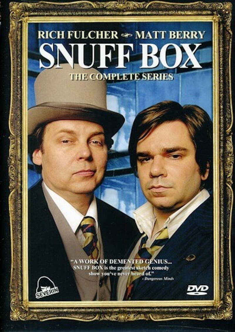 Snuff Box – Complete Series DVD (2006) Dark British Comedy Surreal Humor Satire