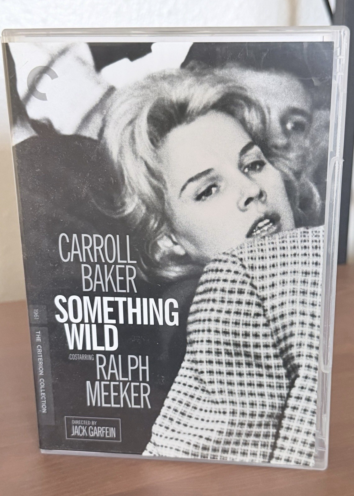Criterion Collection Something Wild (1961) DVD Special Edition B&W Baker 113m