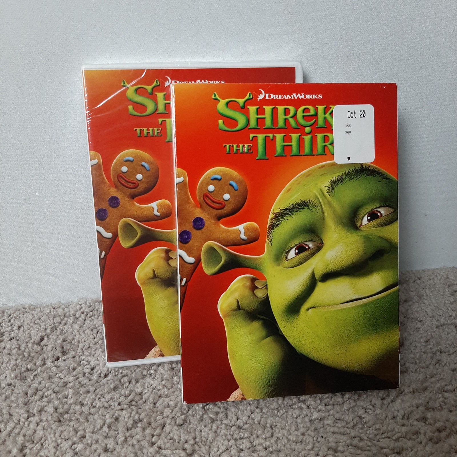 Shrek The Third (DVD, 2007 w/Slipcover) Dreamworks Comedy – NEW/SEALED