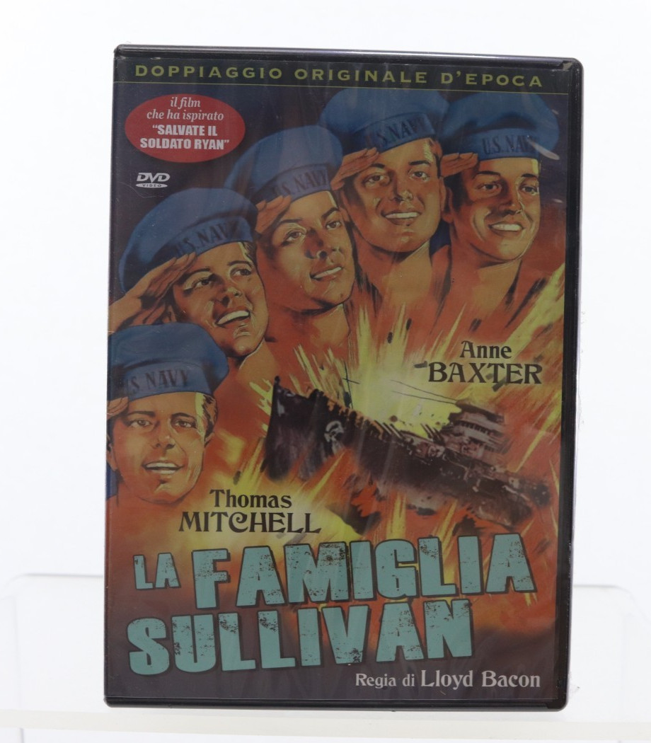 The Fighting Sullivans NEW PAL/NTSC Arthouse DVD Lloyd Bacon Anne Baxter