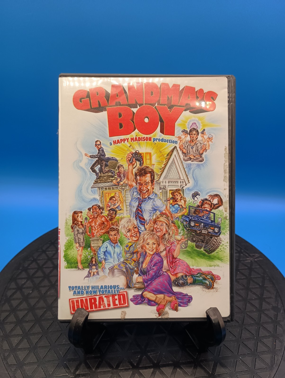 Grandma’s Boy (DVD: 2006) Unrated Edition