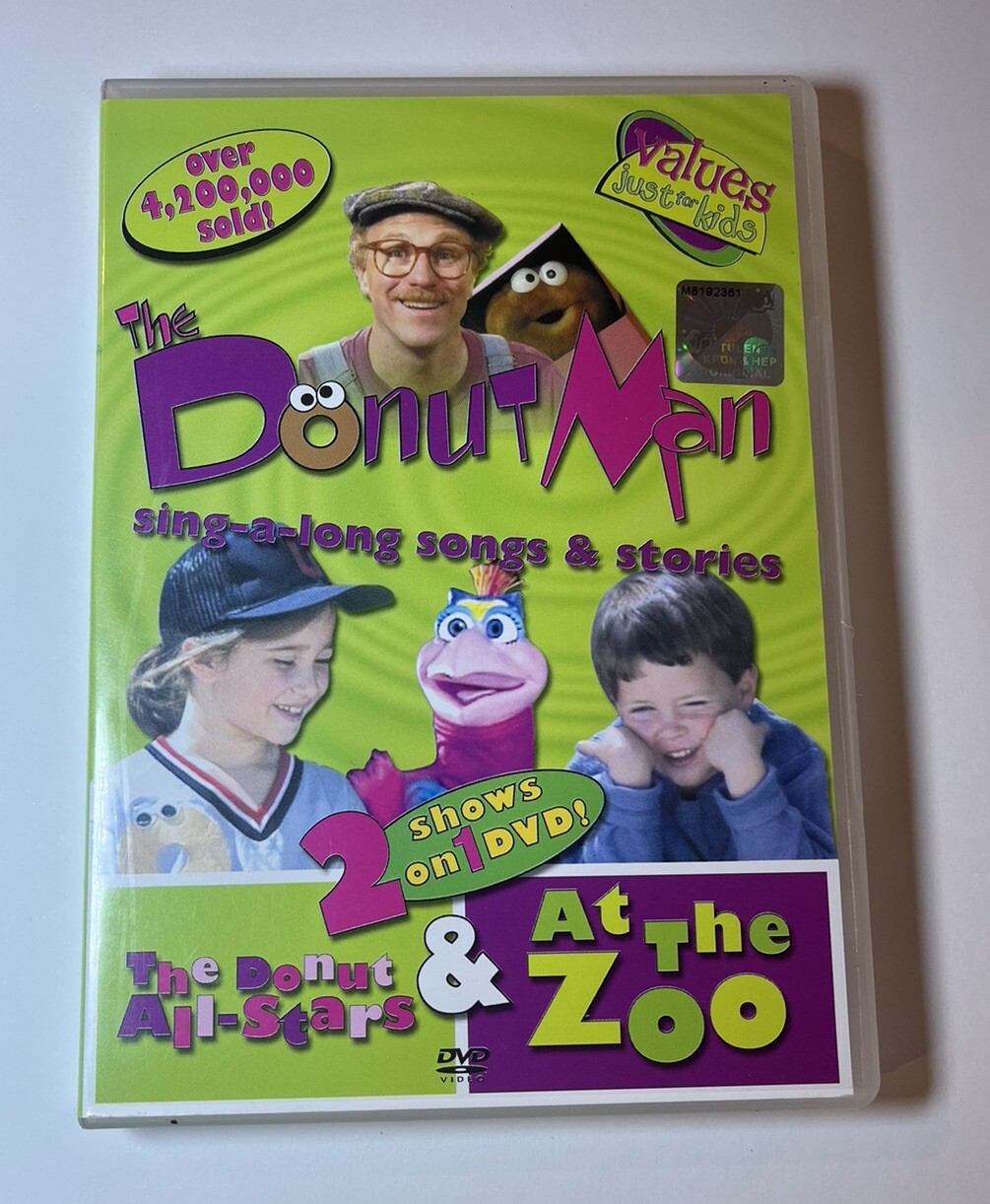 The Donut Man – The Donut All-Stars & At The Zoo DVD – Unspecified Region