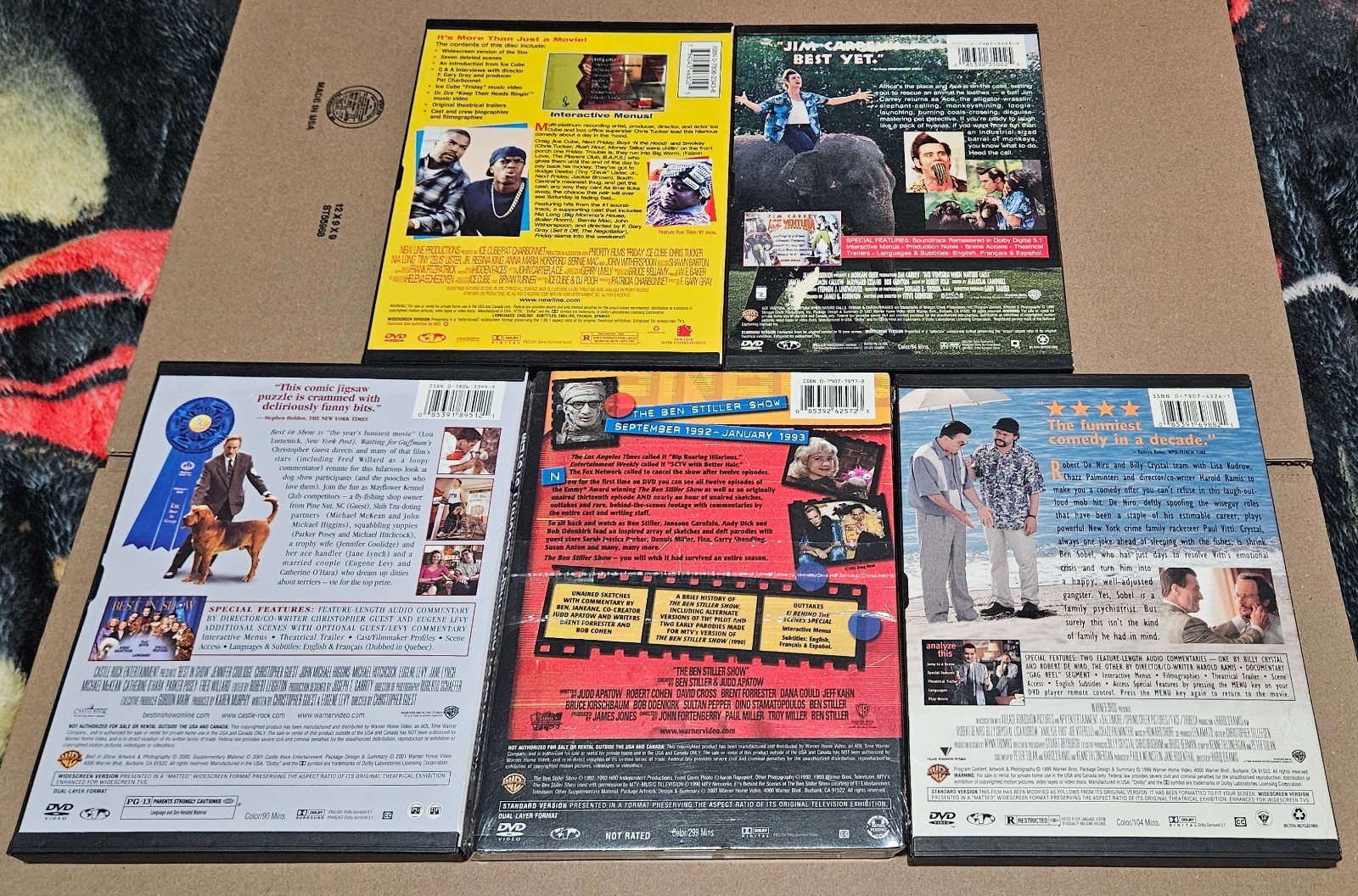 Snapcase DVD Movie TV Show Lot Bundle Comedy Drama Crime