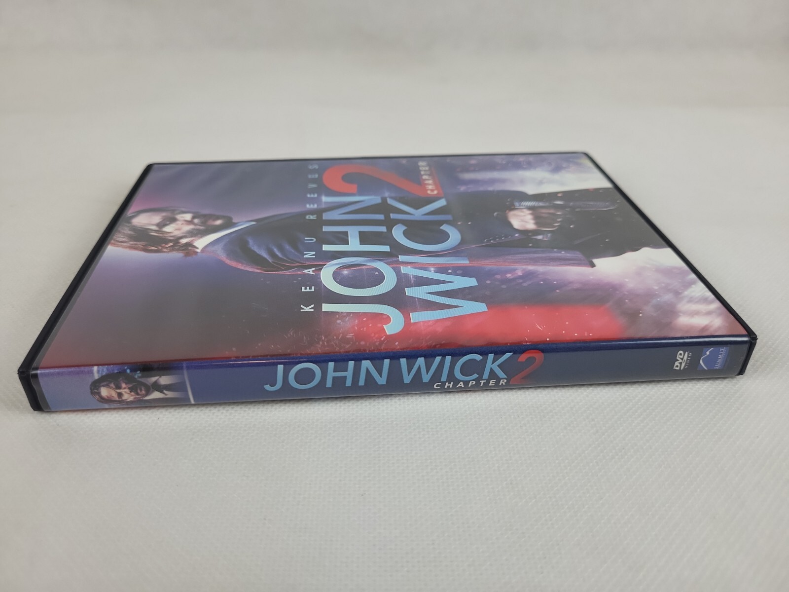 John Wick: Chapter 2 (DVD, 2017) Tested and Working