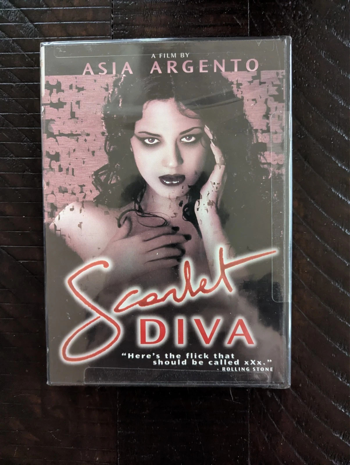 Scarlet Diva DVD Out of Print RARE Asia Argento Cult Classic OOP – BRAND NEW