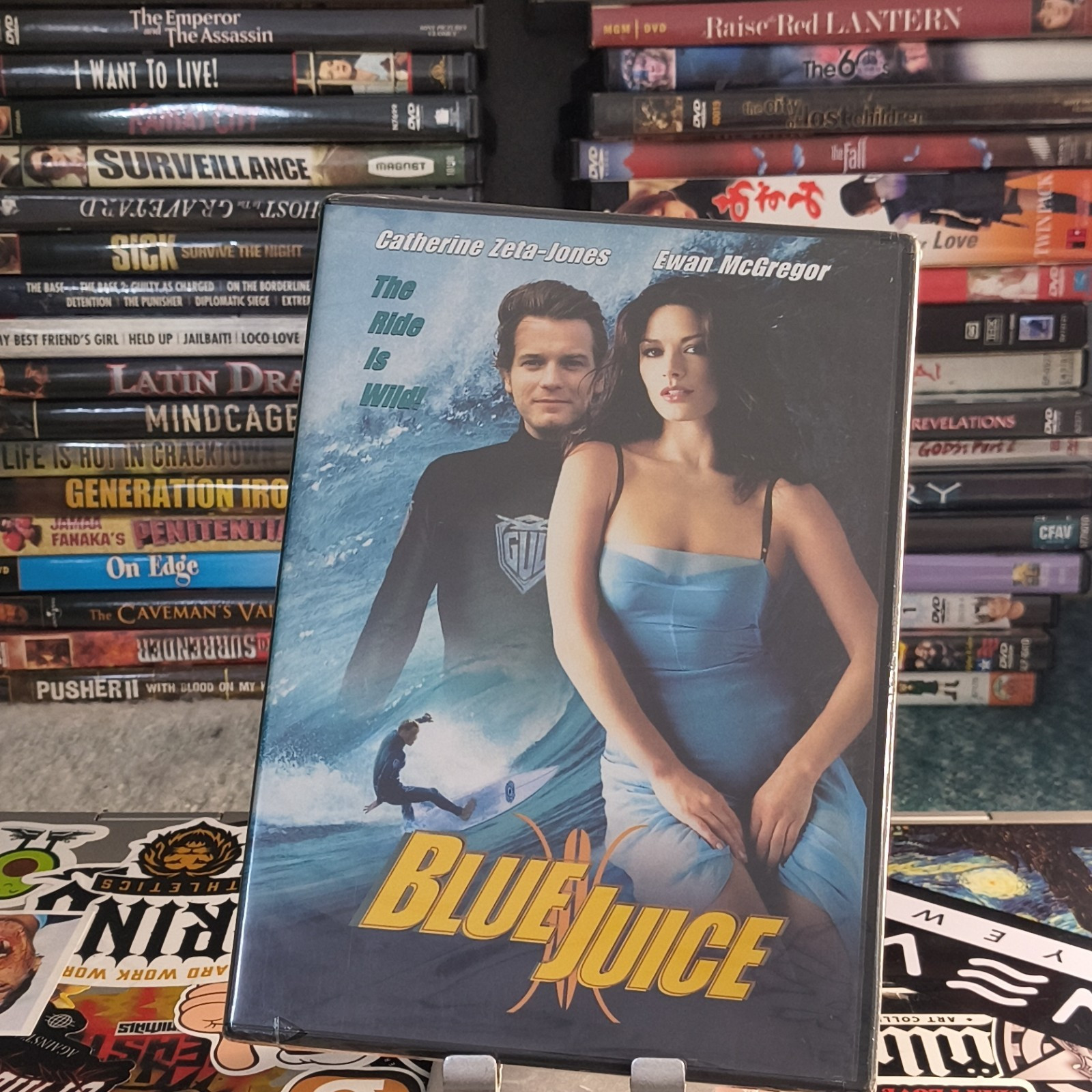 Blue Juice DVD, Catherine Zeta-Jones, Ewan McGregor, R, Widescreen, 98 Min