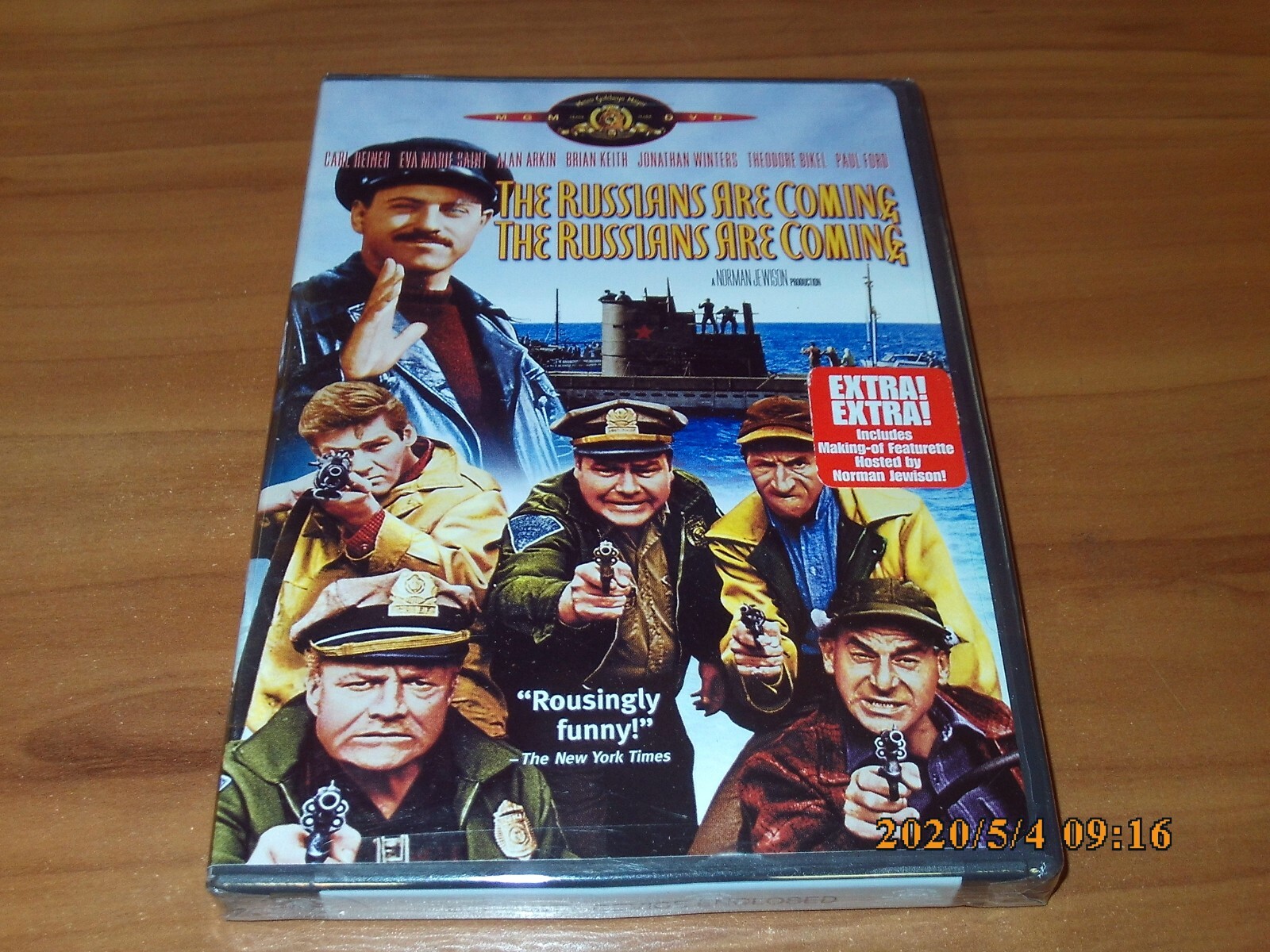 The Russians Are Coming, the Russians Are Coming (DVD, 2002 Widescreen) NEW