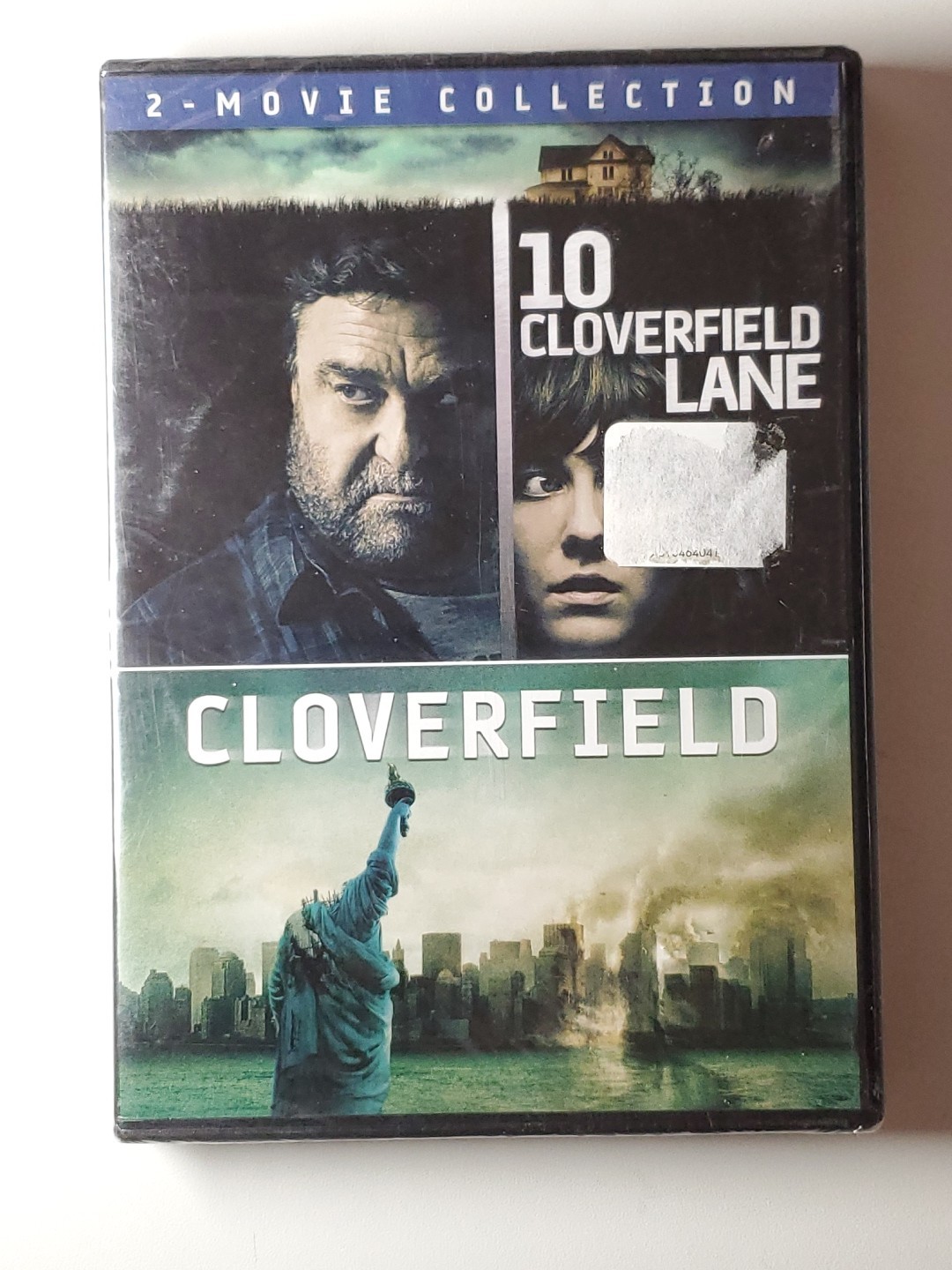 10 Cloverfield Lane & Cloverfield – 2 Movie Collection – DVD – Brand New Sealed