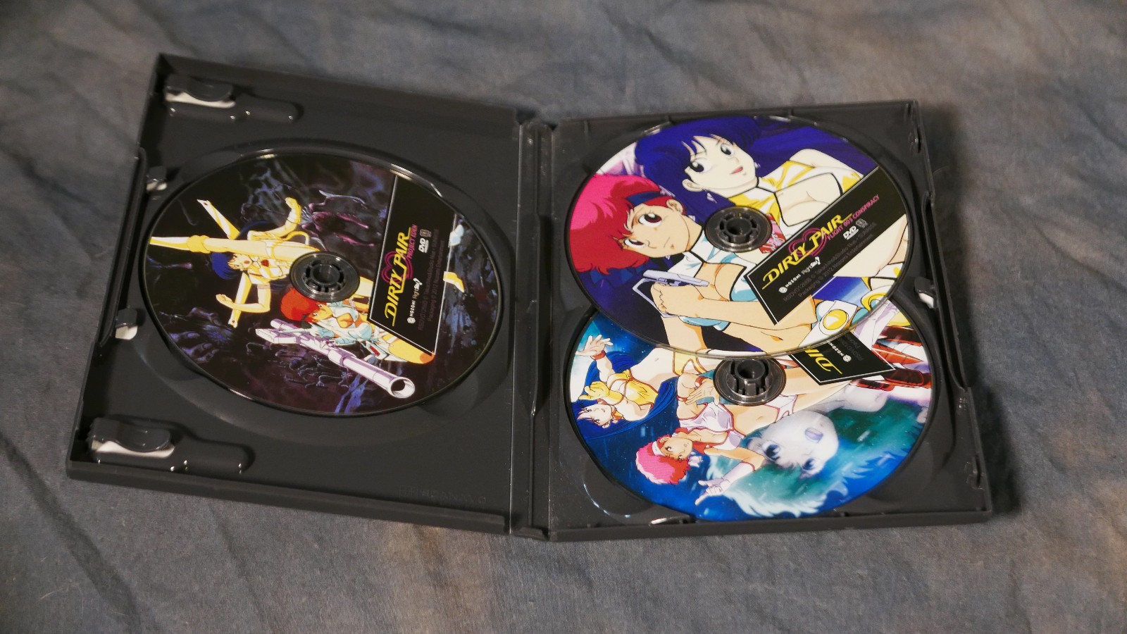 Dirty Pair Features – Anime DVD – 3 disc