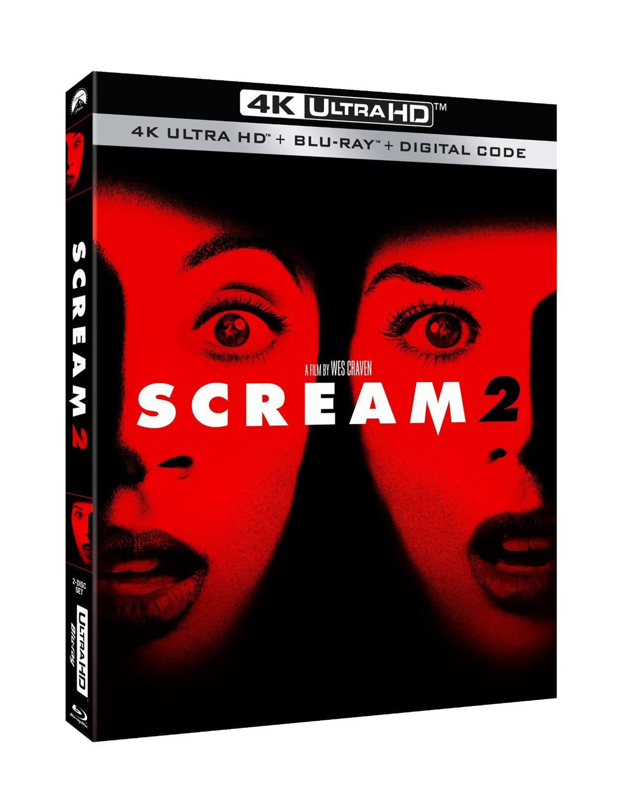 Scream 2 (Blu-ray) Courteney Cox David Arquette Jerry O’Connell