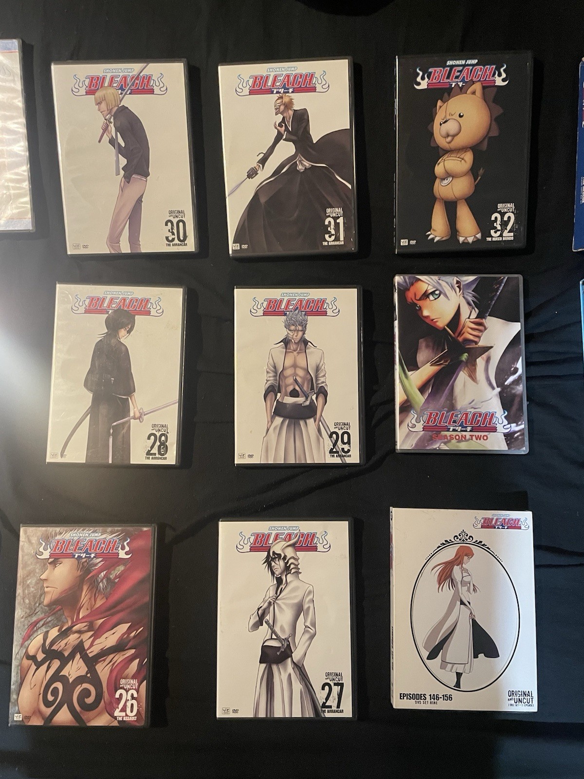 Bleach Anime Series Box DVD Sets