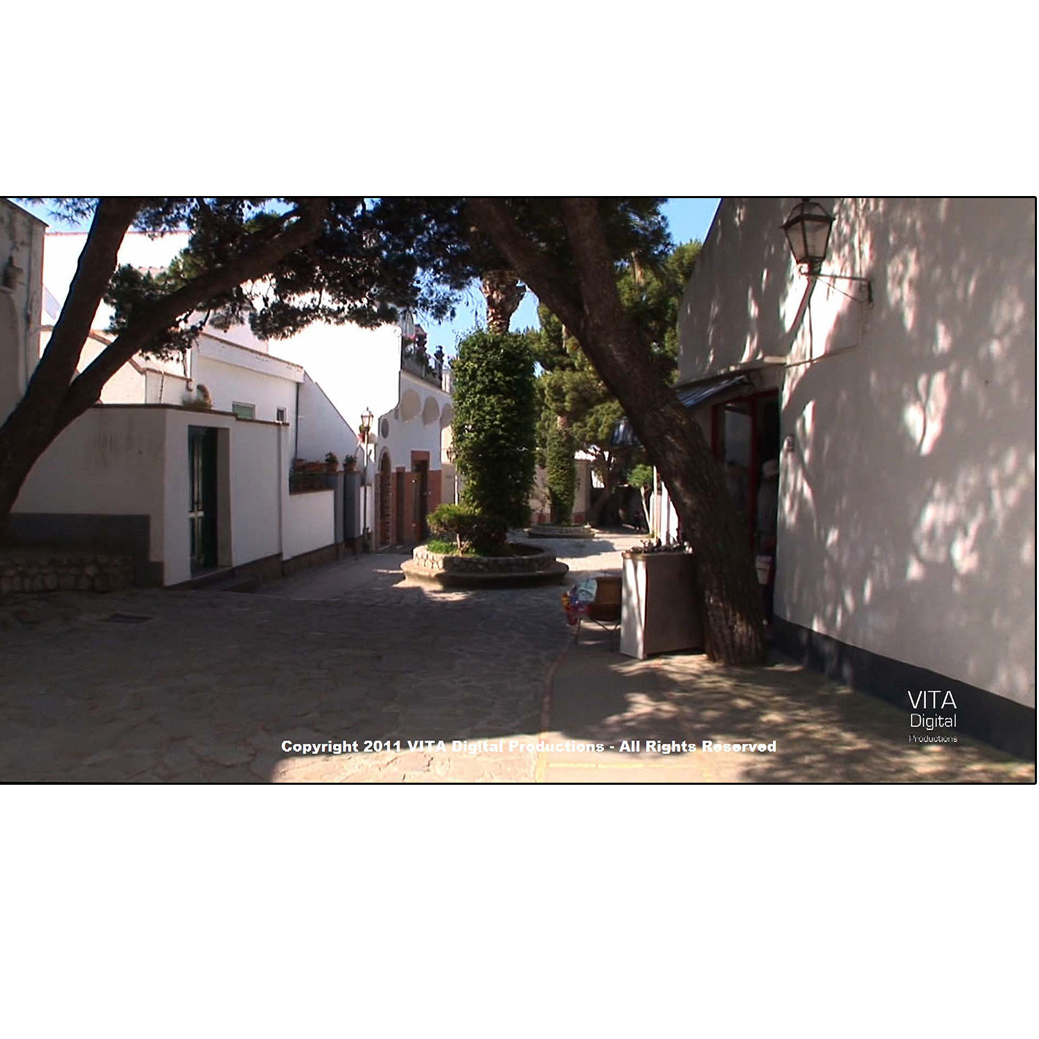 CAPRI, ITALY TREADMILL WALK DVD SCENERY VIDEO: LOW IMPACT, FUN EXERCISE FITNESS