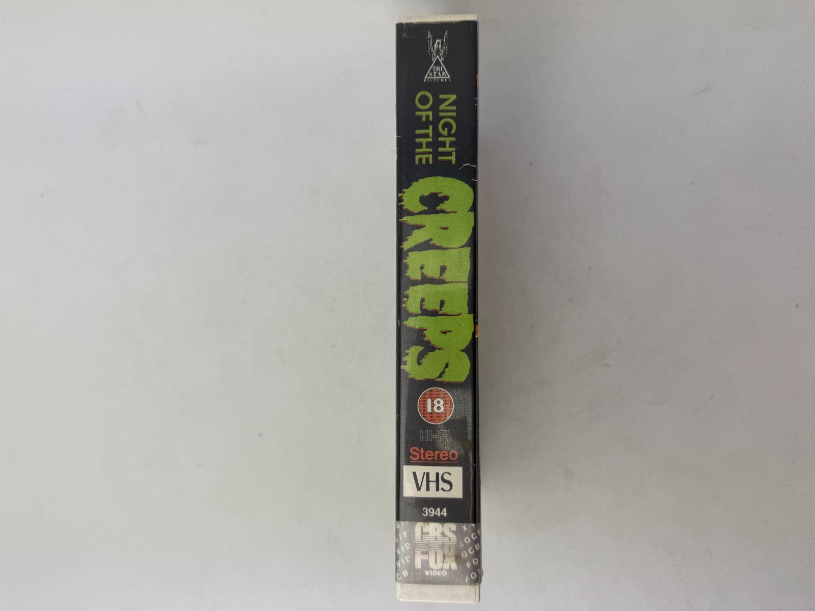 The Night of The Creeps VHS, Horror