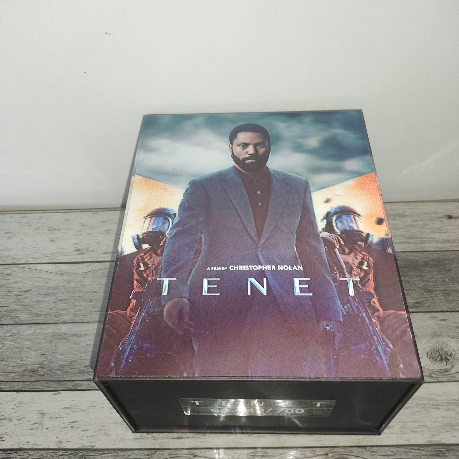 TENET HDzeta Exclusive Gold Label One Click Lenticular Box Set – VIDE