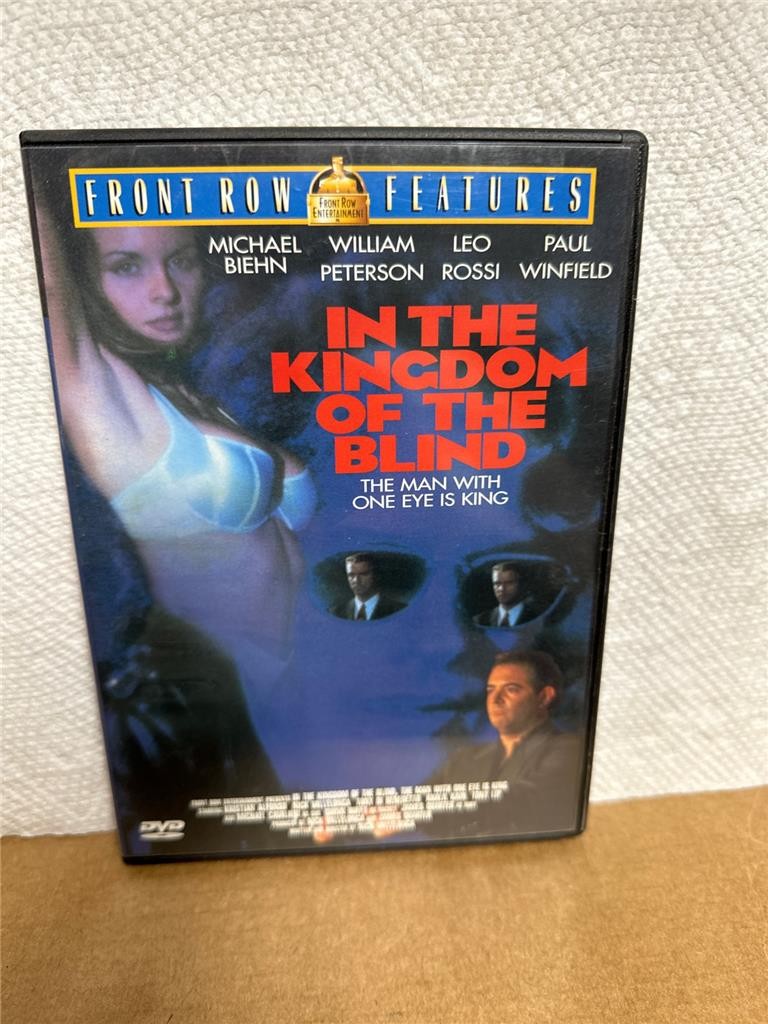 In the Kingdom of the Blind, the Man with One Eye Is King – DVD Paul Winfield