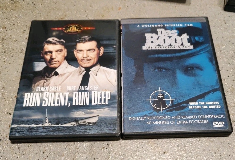 Classic War Movies DVDs Lot Of 14 Cruise Willis Gable and More