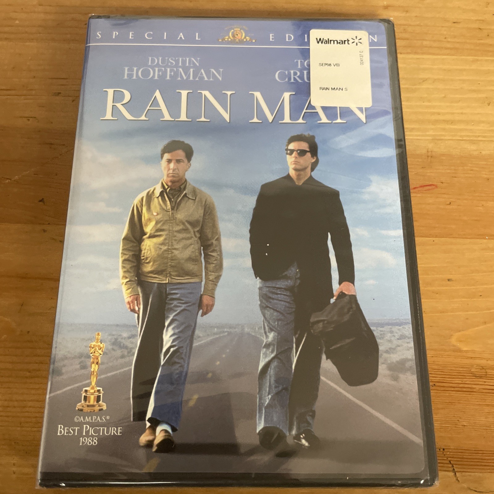 Rain Man 1988 Dvd Special Edition Brand New Factory Sealed