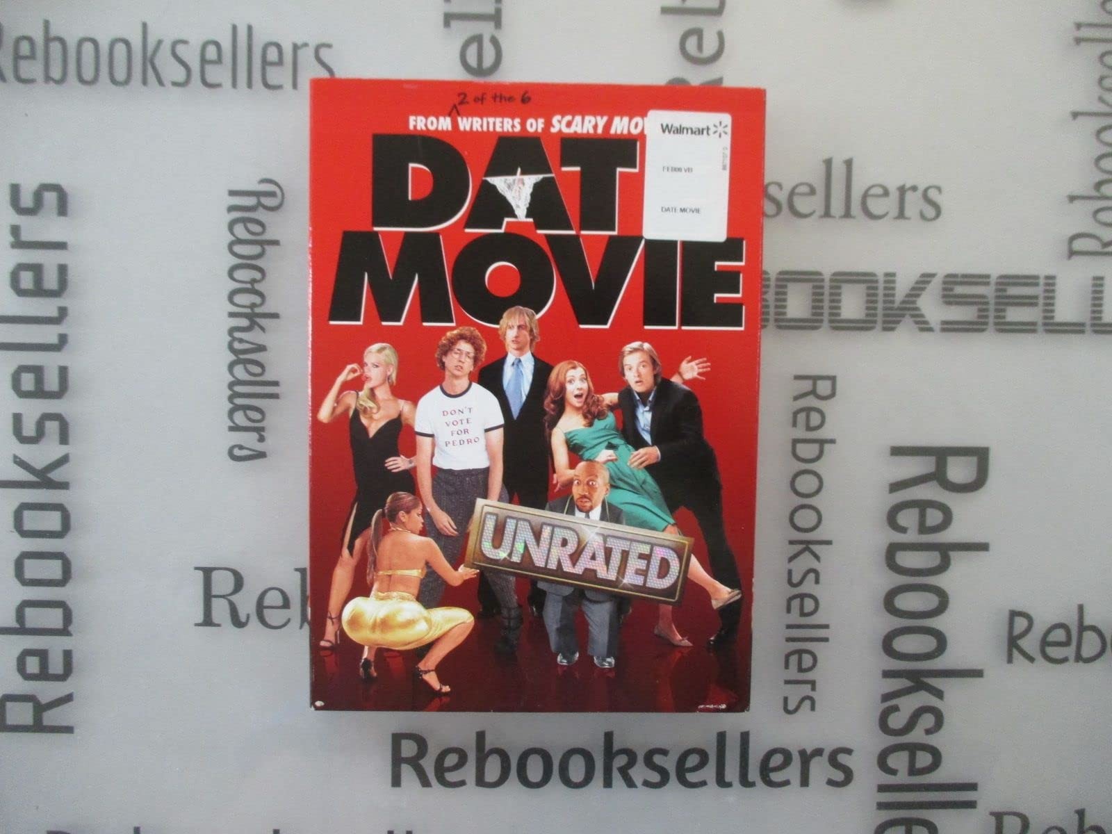 Date Movie (Unrated Edition) Alyson Hannigan|Fred Willard|Adam Campbell|Tony…