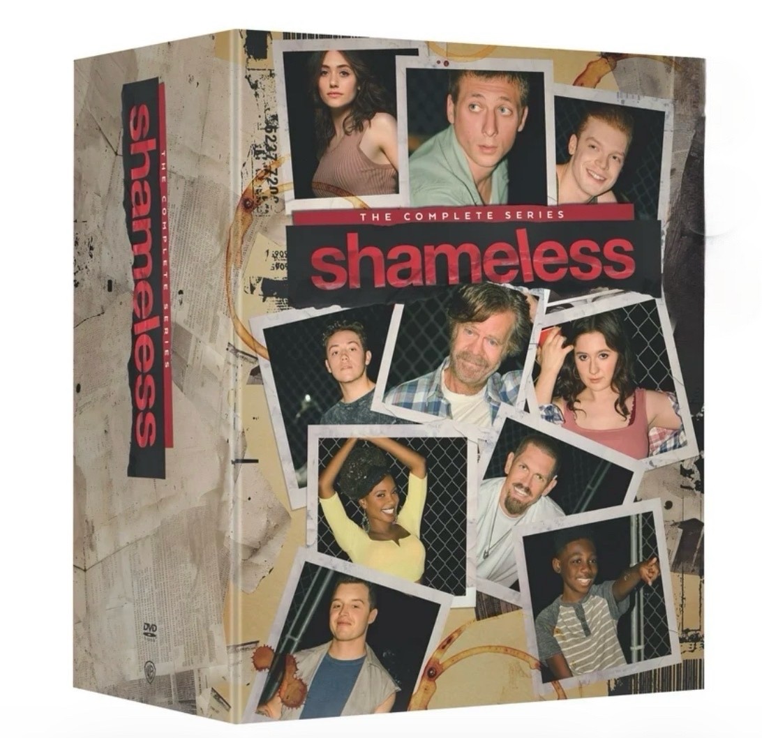 Shameless: The Complete Series (DVD), Comedy, Warner Bros.