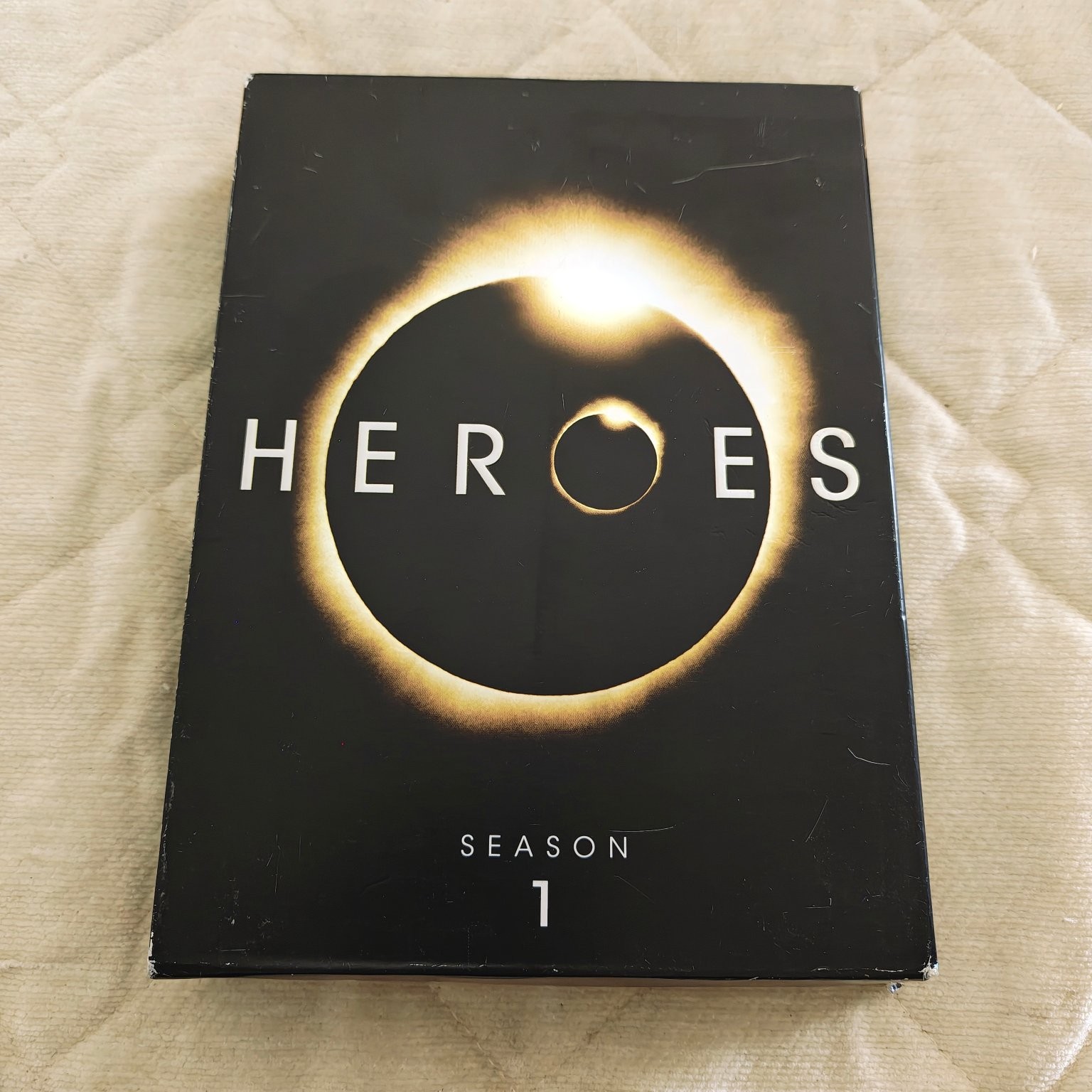 Heroes Season 1 DVD 2007 Hayden Panettiere Sci-Fi Drama TV Series