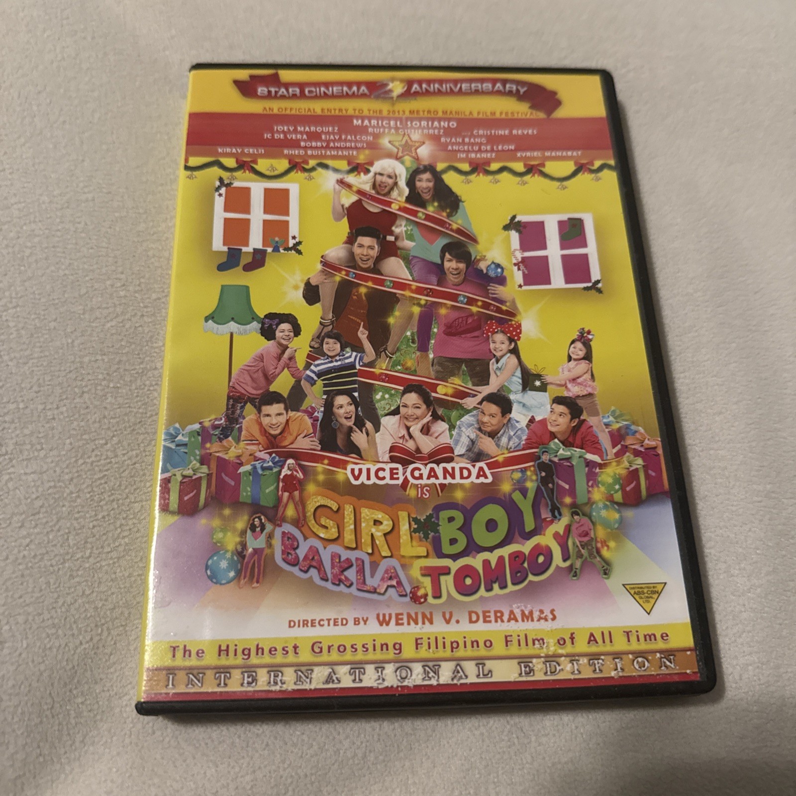 Tagalog Movie DVD “Girl, Boy, Bakla, Tomboy” (2014) with English Subtitles