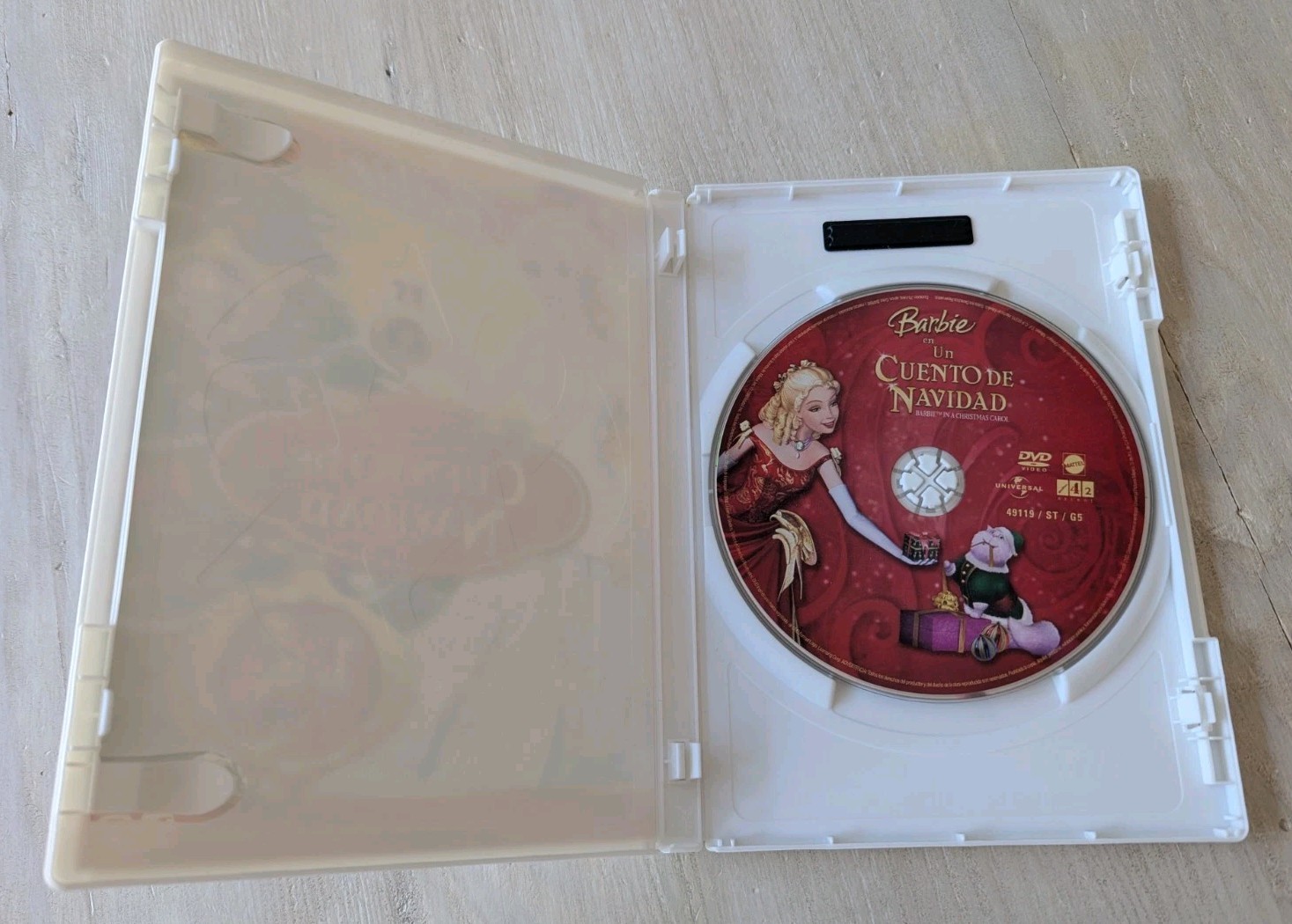 Barbie Un Cuento de Navidad DVD Spanish Latin America Universal DVDA-4889