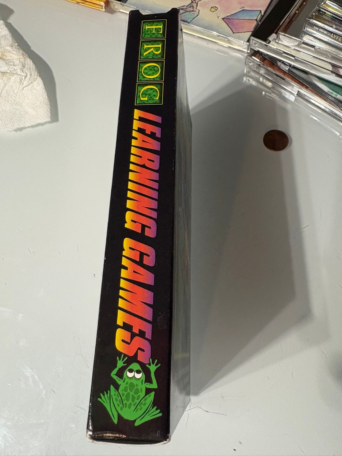 Frog Learning Games (VHS, 1997) Reduce Discipline Problems, Easy To Use