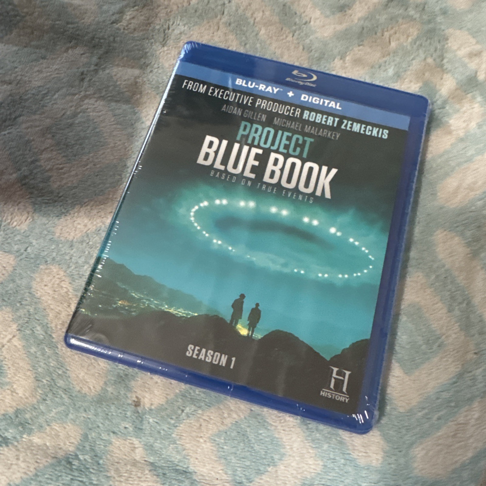 NEW** Project Blue Book: Season 1 – [Blu-ray] W~ SLIP! History Channel