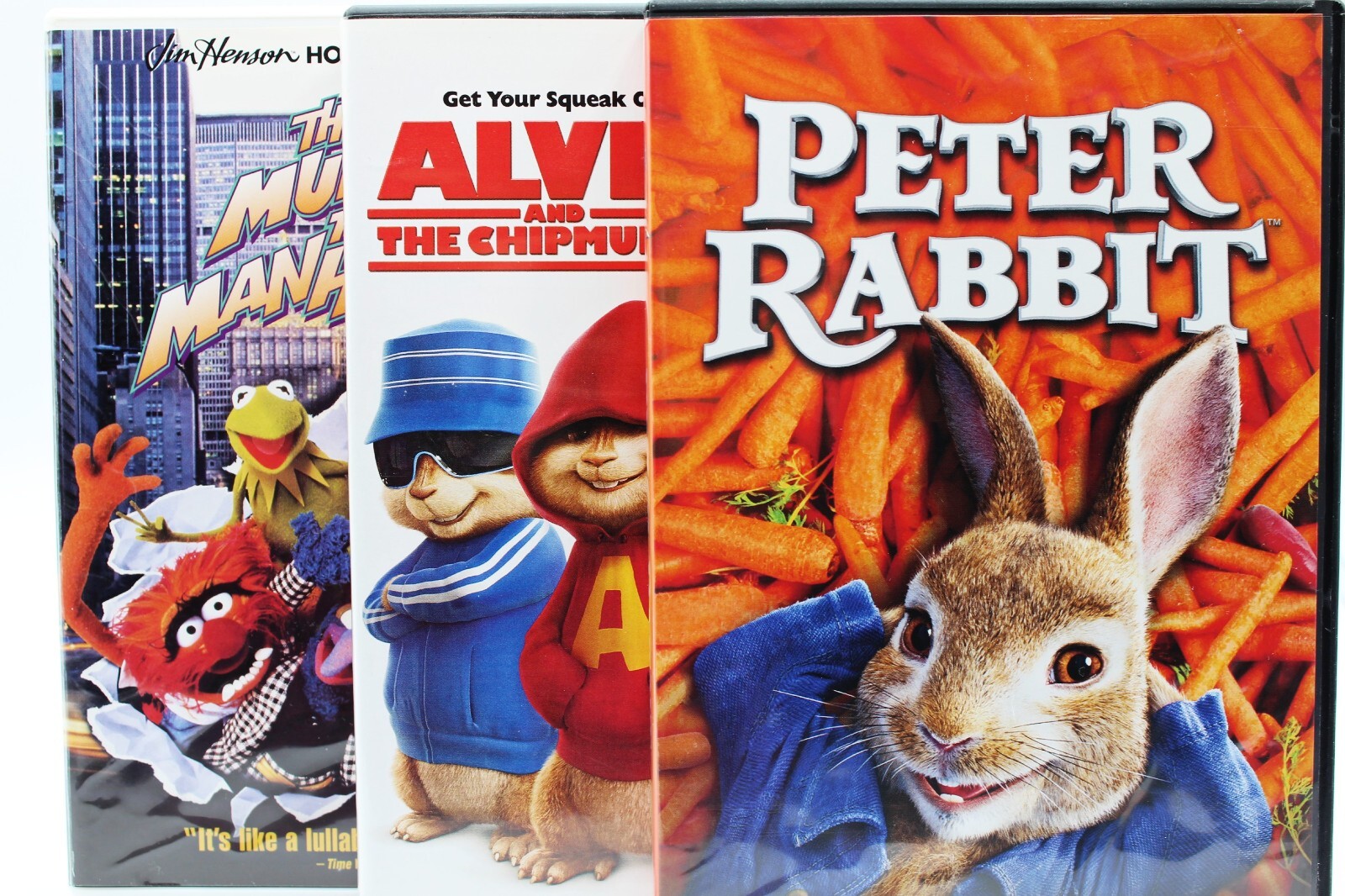 Family Movie DVD’s for Home Use- Lot of 9
