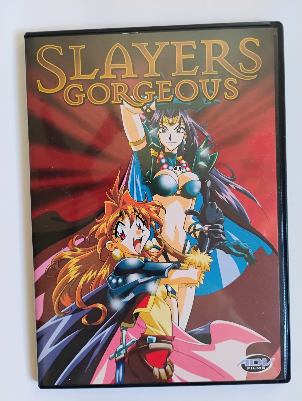 Slayers Movie Box Set Collection – All 5 DVD Anime Movies – ADV Films