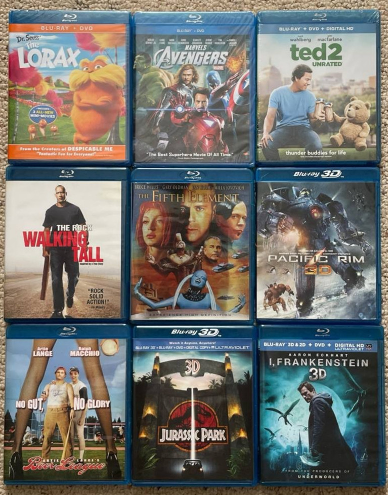 Blu-ray Movies | VERY GOOD Condition. You Pick yours! Discount+Combined Shipping