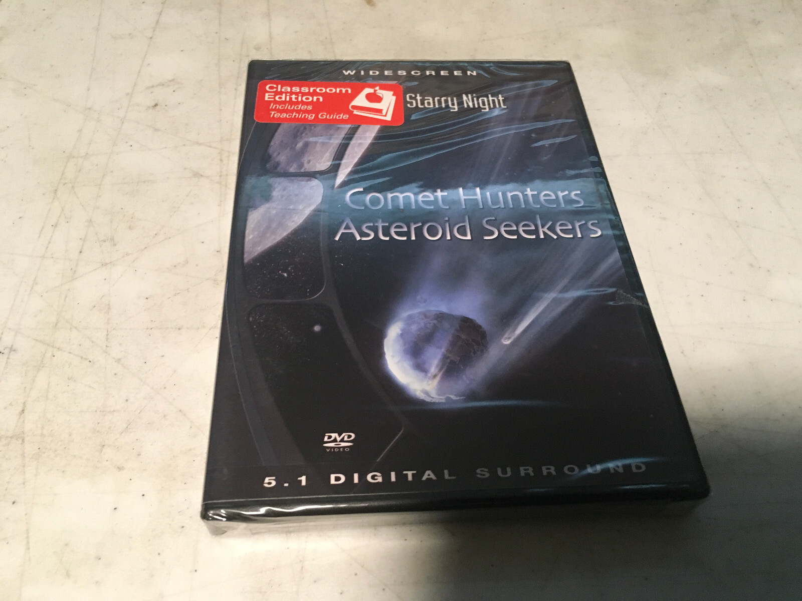 Starry Night Searching Comet Hunters Asteroid Seekers Brand New DVD