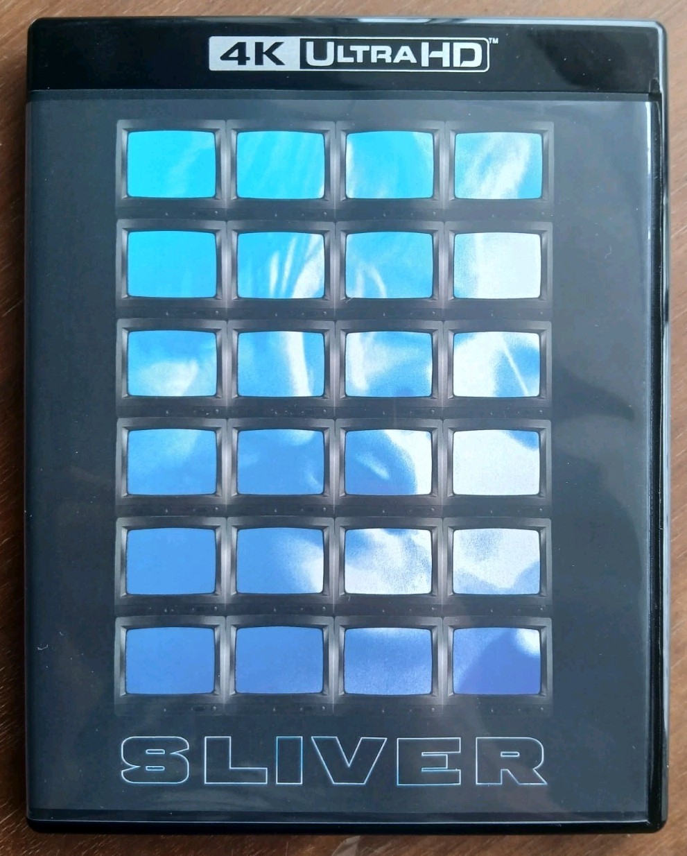 SLIVER (1993) Vinegar Syndrome 4K UHD Blu Ray Complete VS Ultra HD STONE BALDWIN