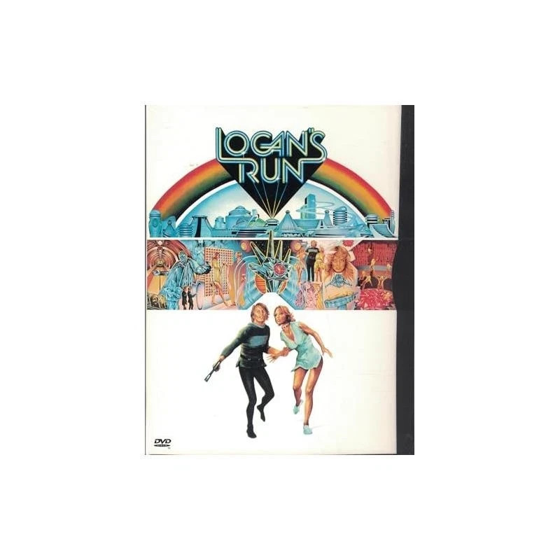 Logan’s Run – DVD – Gary Morgan,Lara Lindsay,Randolph Roberts,Peter- Good
