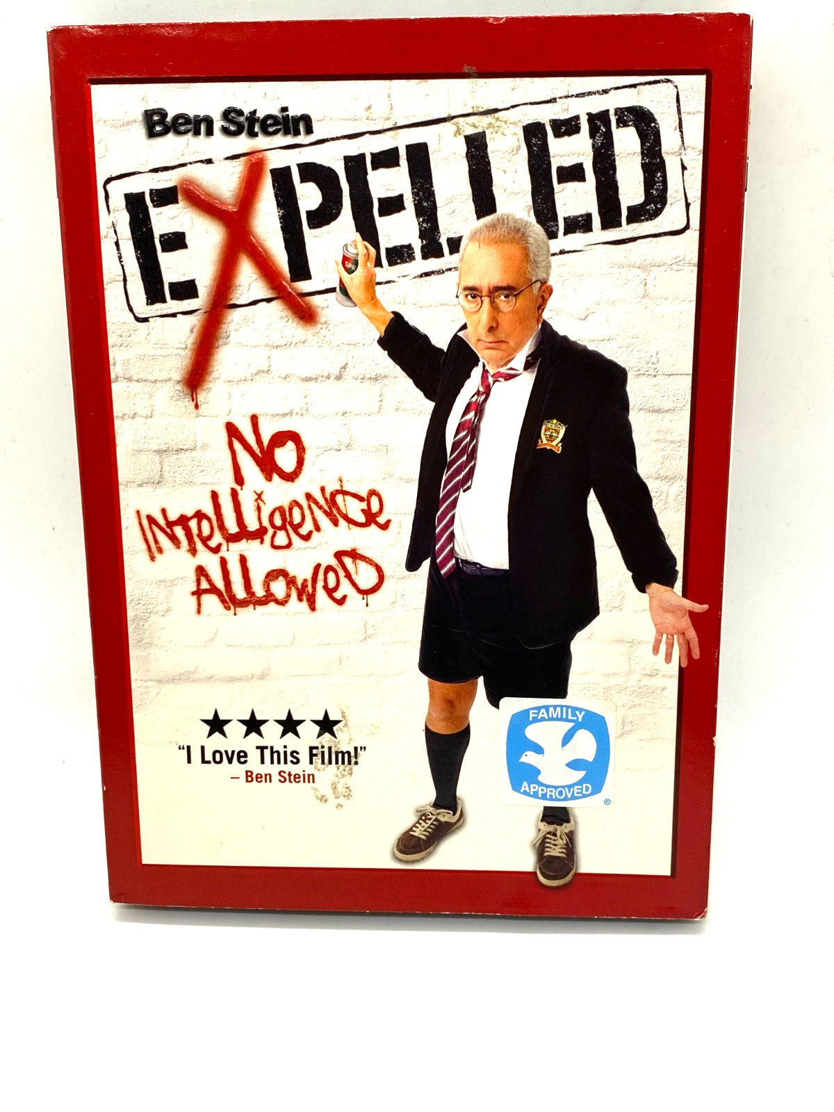 “Expelled: No Intelligence Allowed” DVD 2008 Ben Stein