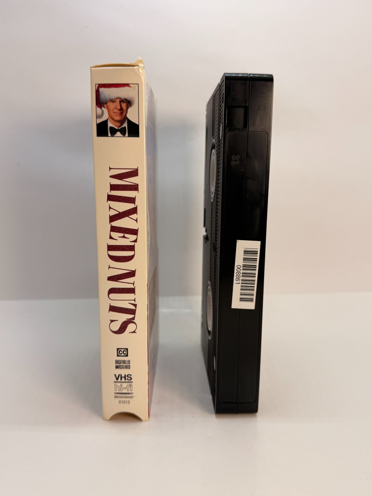 Mixed Nuts (VHS, 1995) Steve Martin, Madeline Kahn **Buy 2 Get 1 + Free Ship**